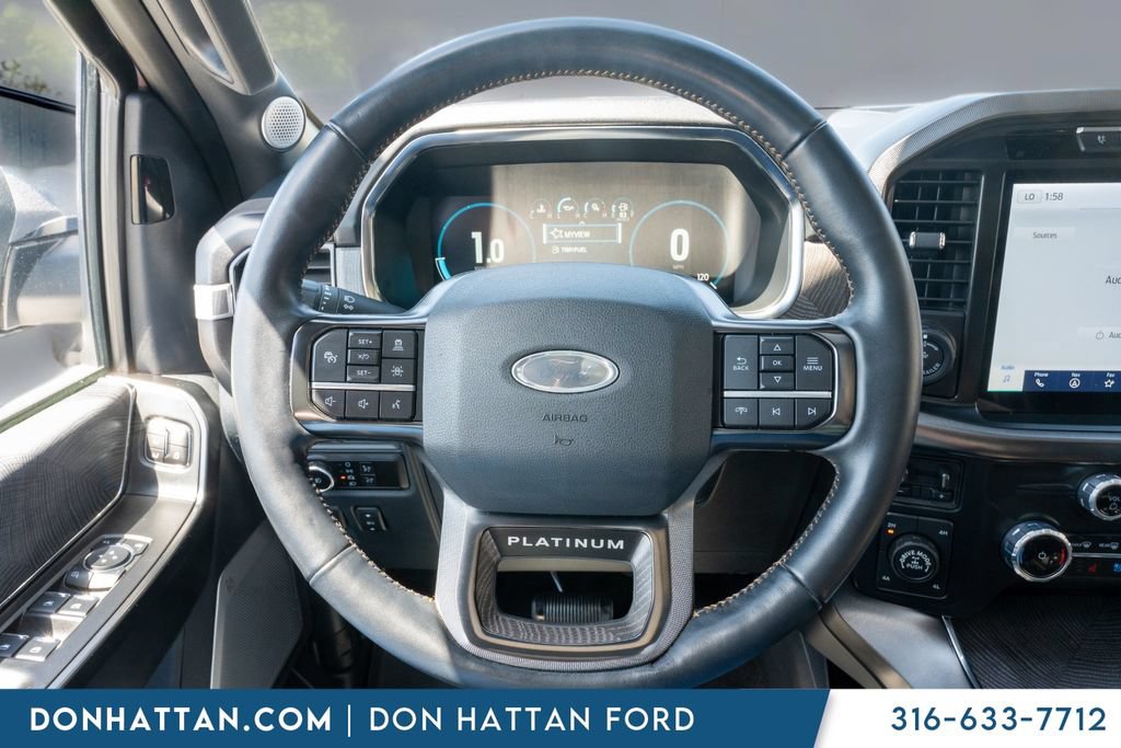 Used 2023 Ford F150 Platinum w/ Equipment Group 701A High AWD/4WD image 6