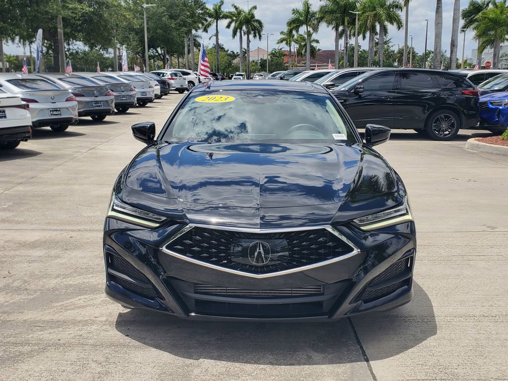 Used 2023 Acura TLX w/ Technology Package FWD image 2
