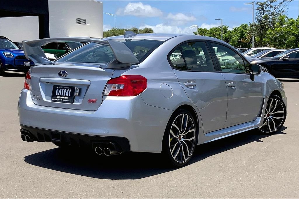 Used 2020 Subaru WRX STI AWD/4WD image 12