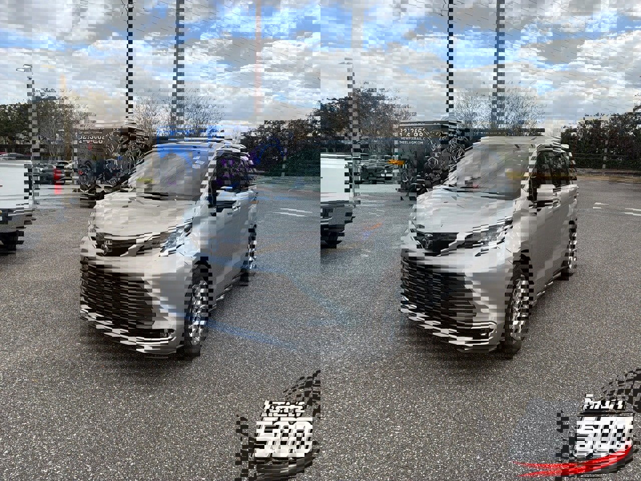 Used 2025 Toyota Sienna Limited