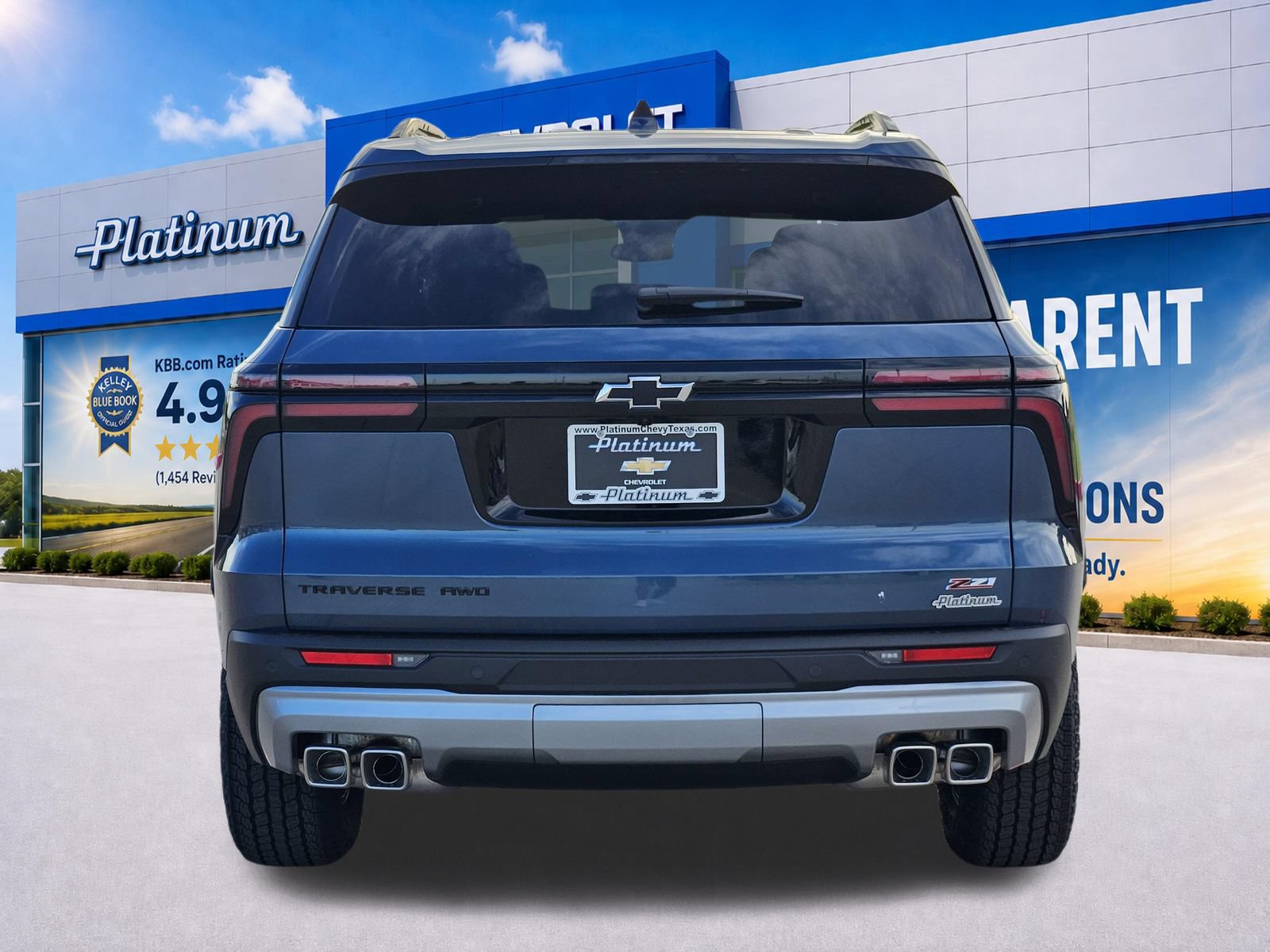 New 2026 Chevrolet Traverse Z71 w/ LPO, Floor Liner Package AWD/4WD image 8