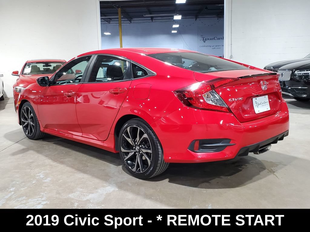 Used 2019 Honda Civic Sport image 12