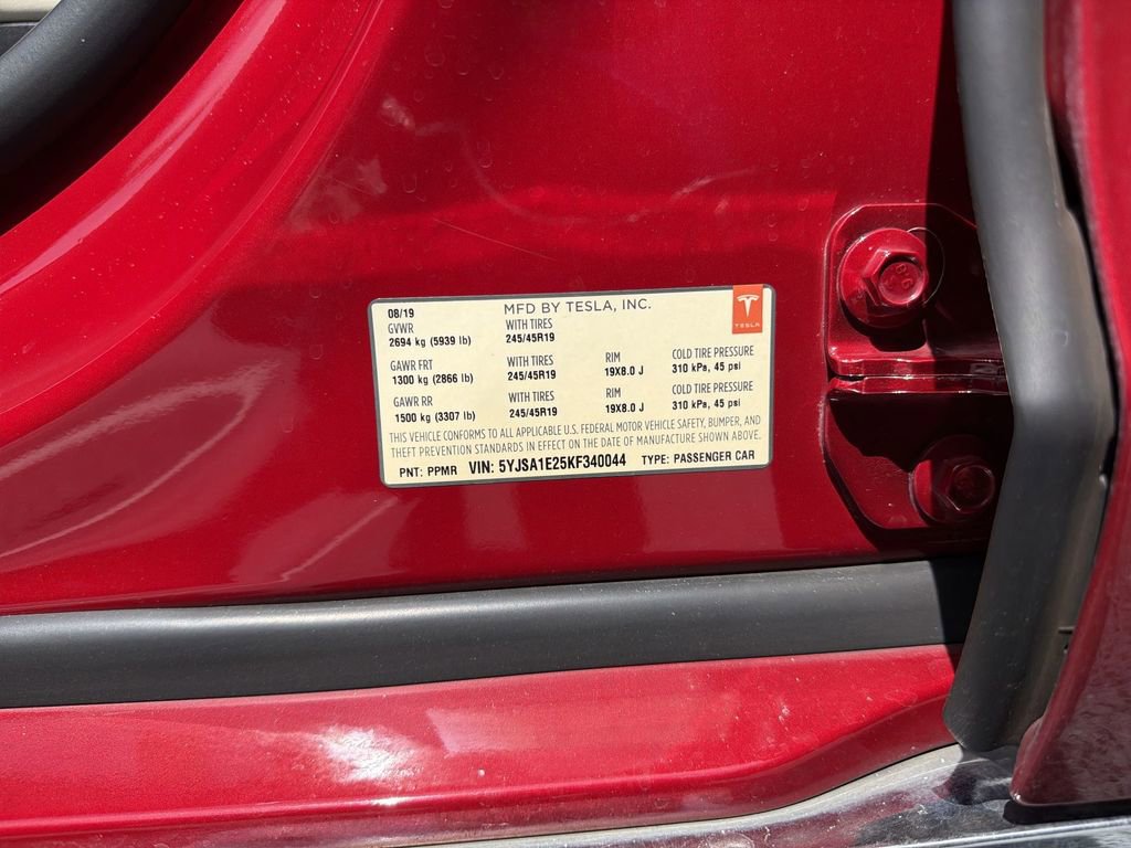 Used 2019 Tesla Model S Long Range image 30