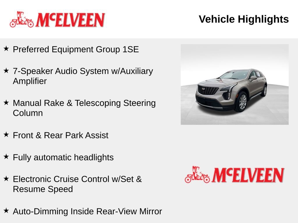 Used 2023 Cadillac XT4 Premium Luxury image 6