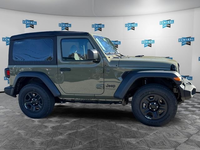 New 2026 Jeep Wrangler Sport AWD/4WD image 6
