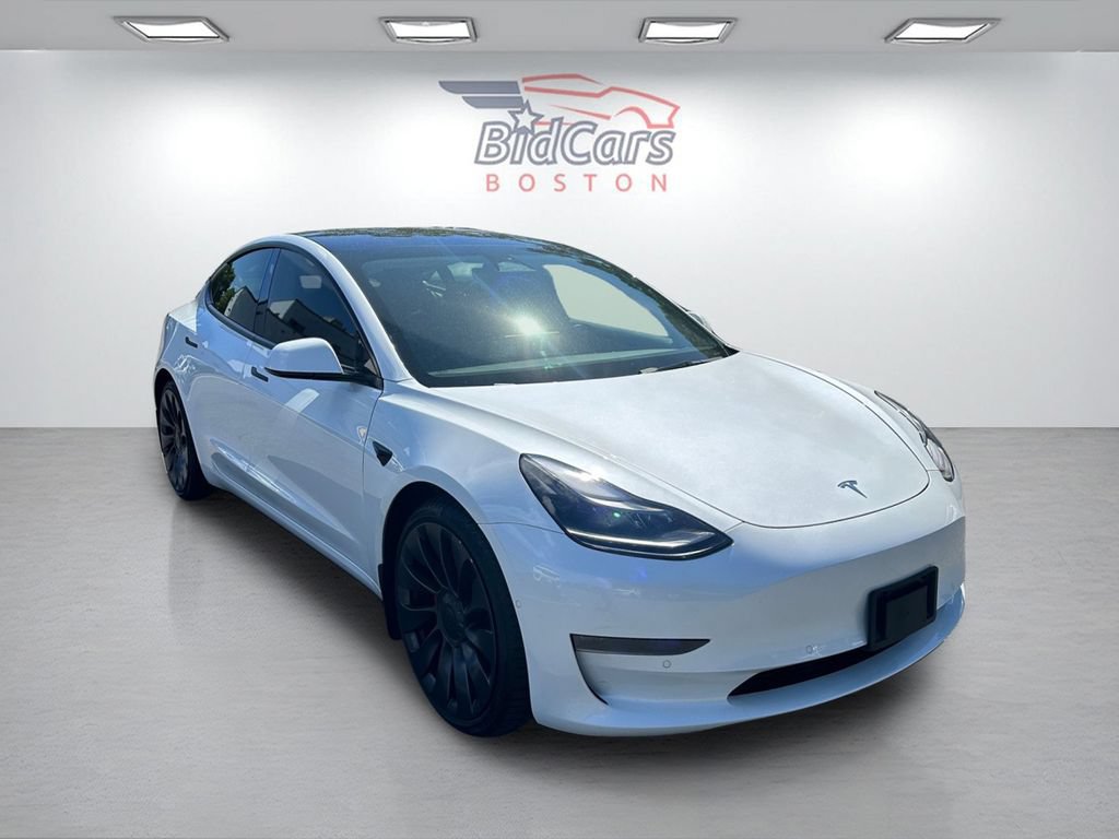 Used 2022 Tesla Model 3 Performance AWD/4WD image 3