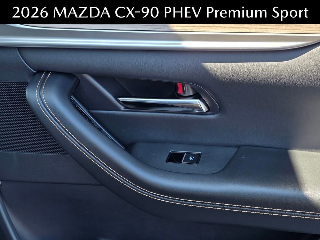 New 2026 MAZDA CX-90 Plug-In Hybrid w/Premium Sport AWD/4WD image 15