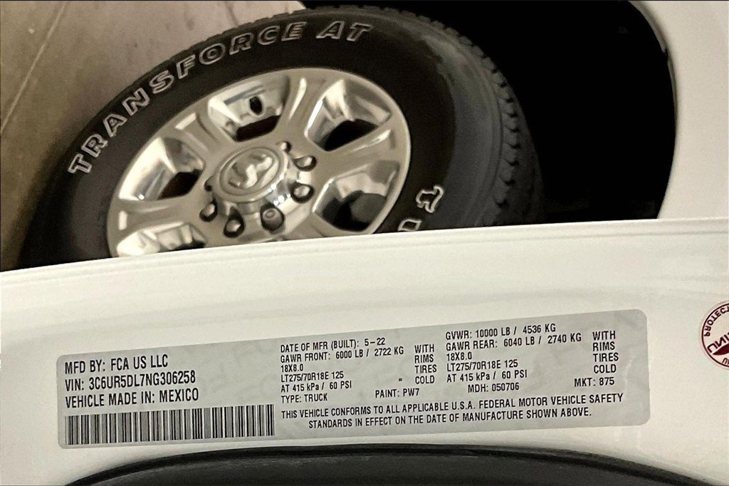 Used 2022 RAM 2500 Lone Star image 20