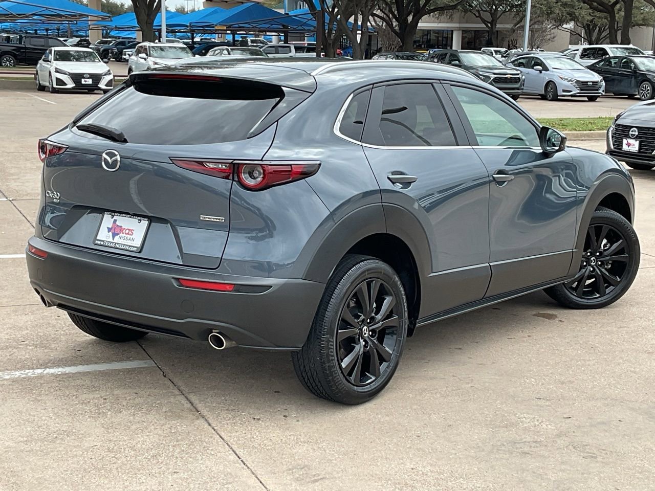 Used 2025 MAZDA CX-30 AWD 2.5 S w/ Preferred Package image 5