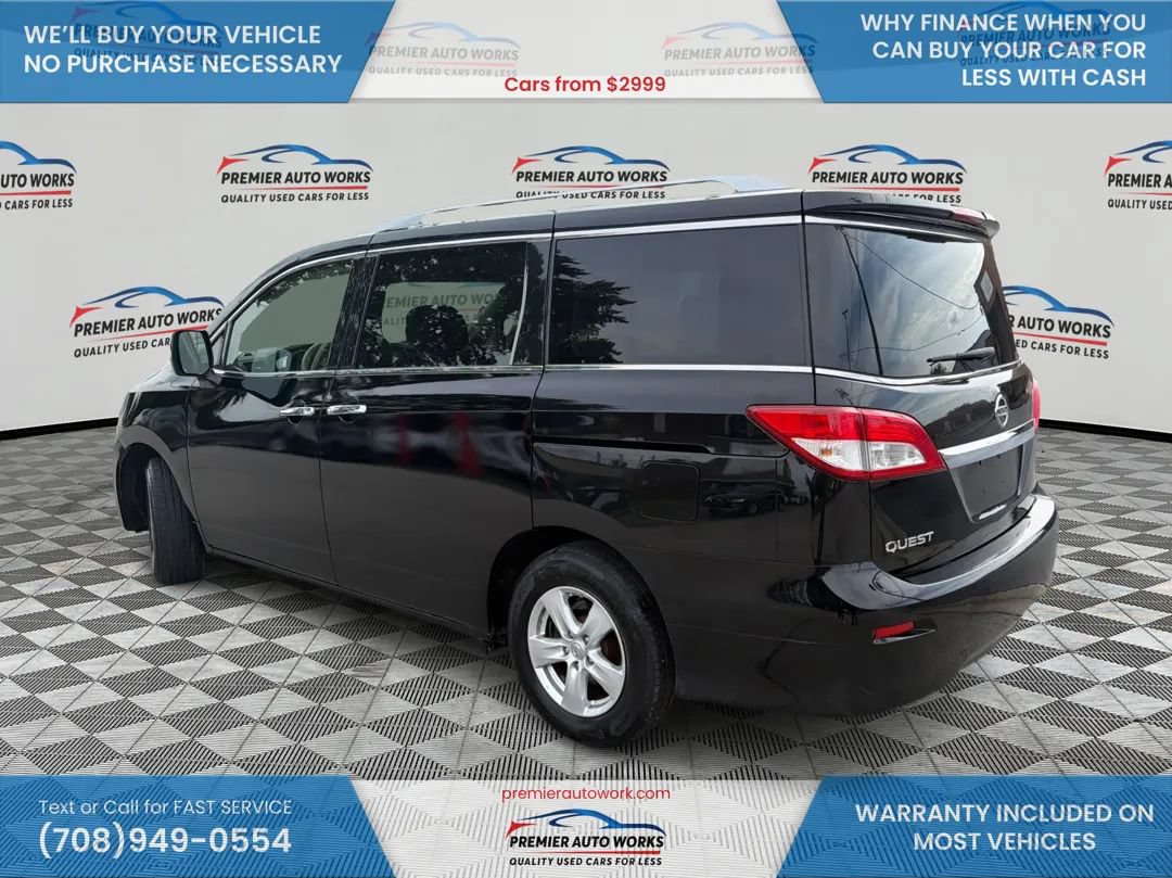 Used 2016 Nissan Quest SV FWD image 7
