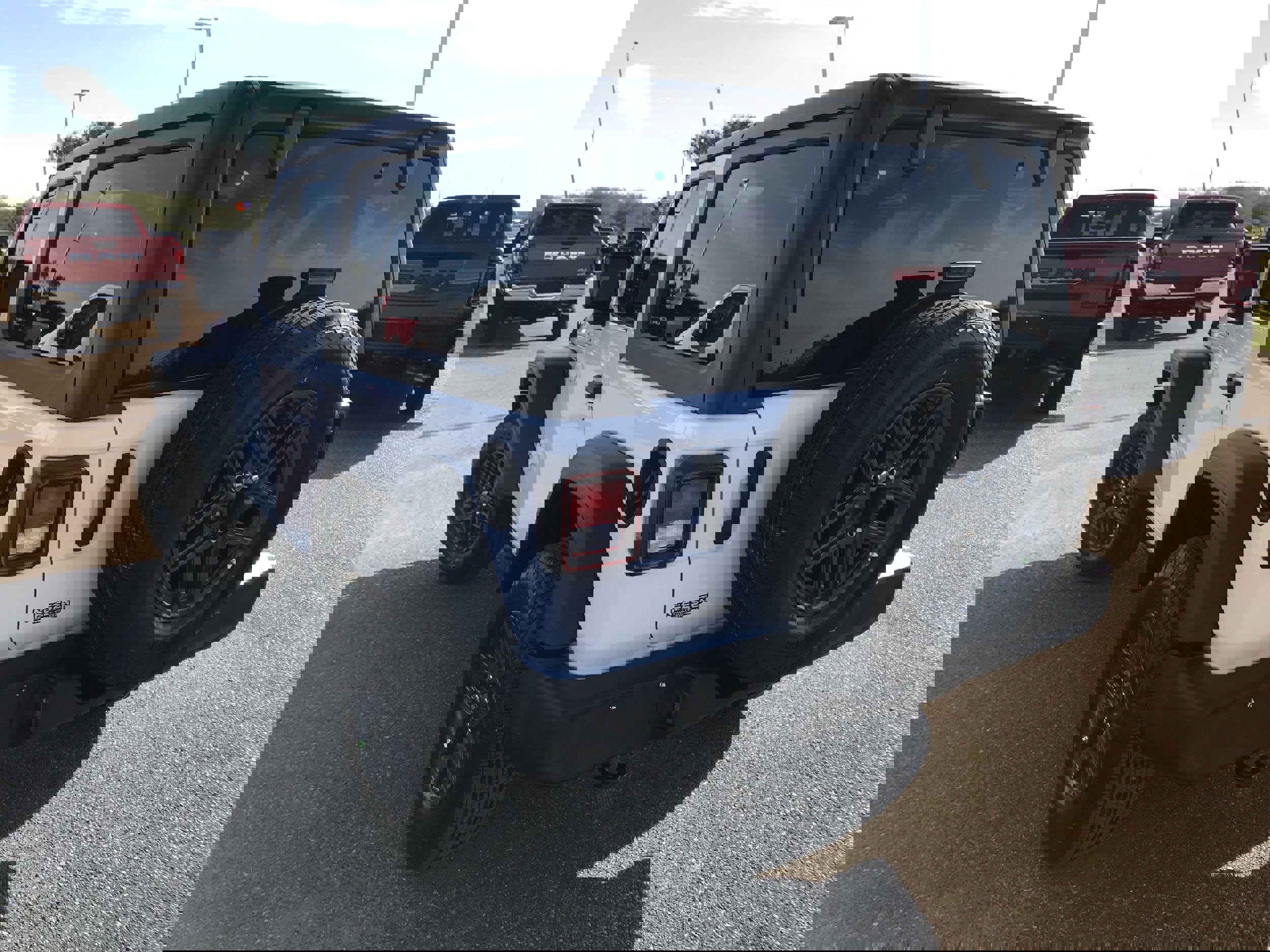 New 2026 Jeep Wrangler Sport image 5