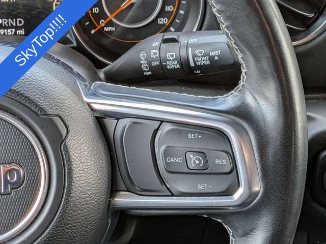 Certified 2022 Jeep Wrangler Unlimited Sahara w/ LED Lighting Group AWD/4WD image 19