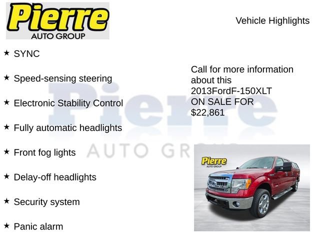 Used 2013 Ford F150 XLT w/ Luxury Equipment Group AWD/4WD image 12