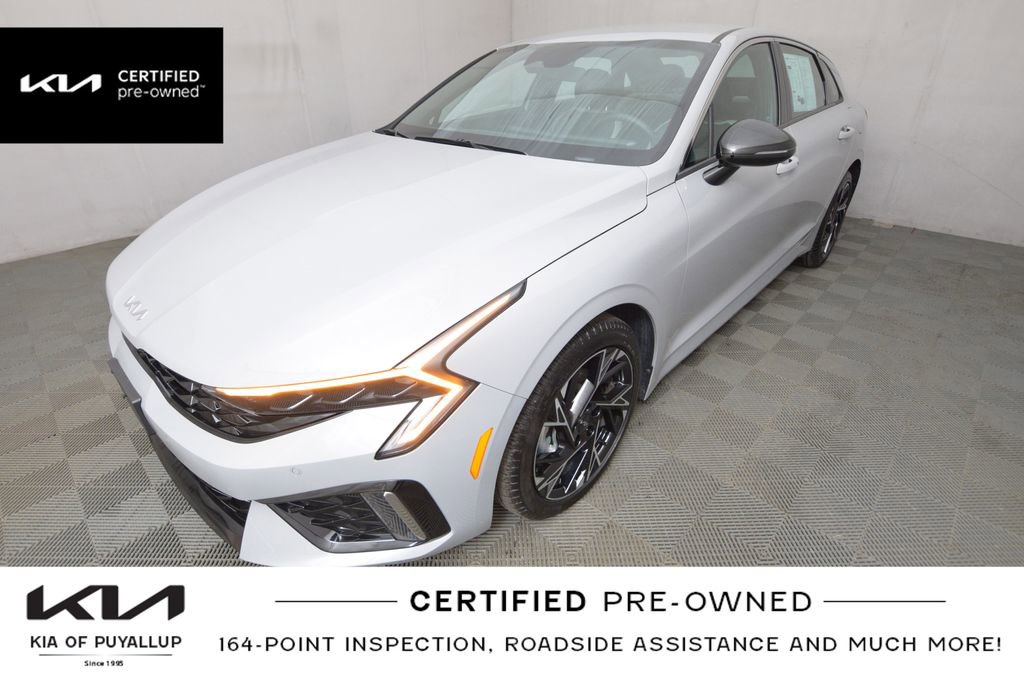 Certified 2025 Kia K5 GT-Line
