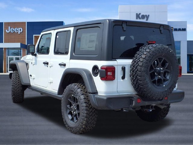 New 2025 Jeep Wrangler Unlimited Sport AWD/4WD image 4