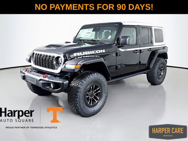 New 2026 Jeep Wrangler Unlimited Rubicon