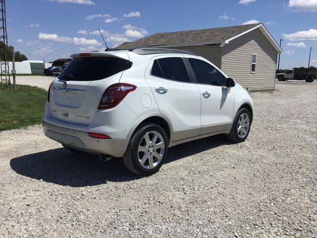 Used 2017 Buick Encore Premium w/ Experience Buick Package AWD/4WD image 3