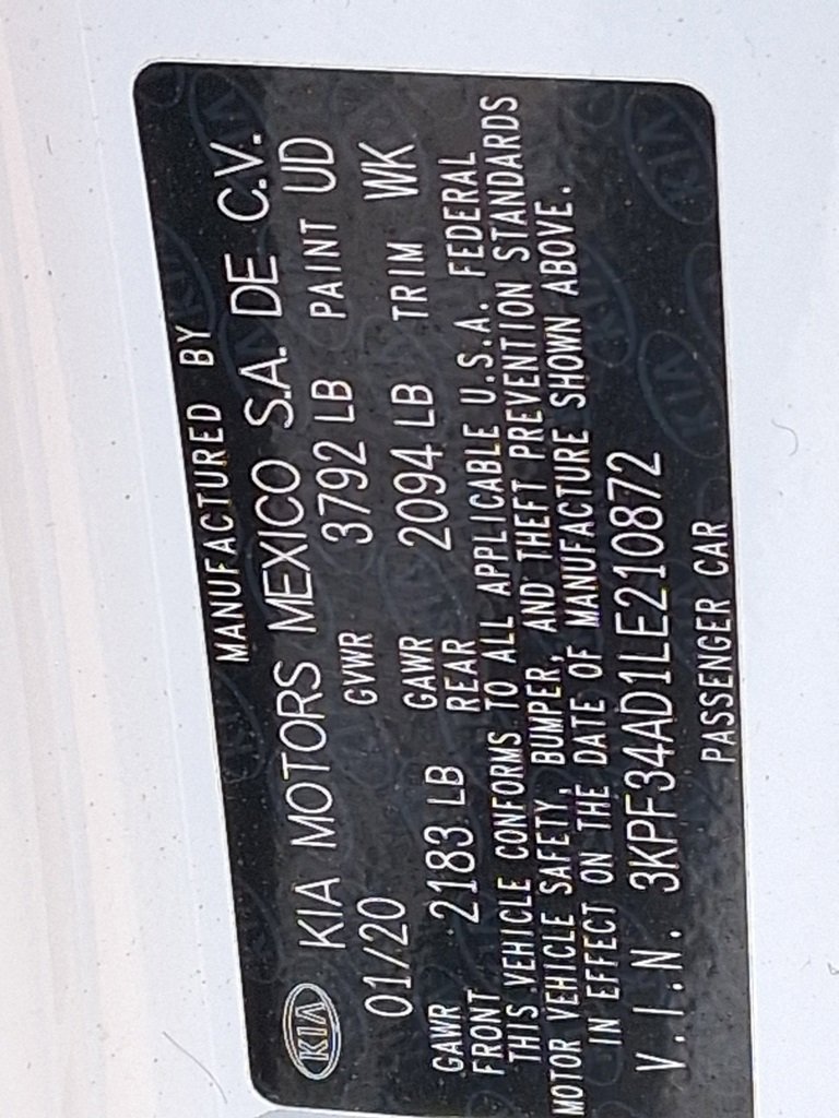Used 2020 Kia Forte GT-Line image 20