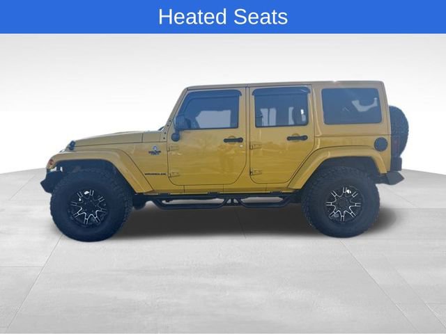 Used 2015 Jeep Wrangler Unlimited Sahara image 7