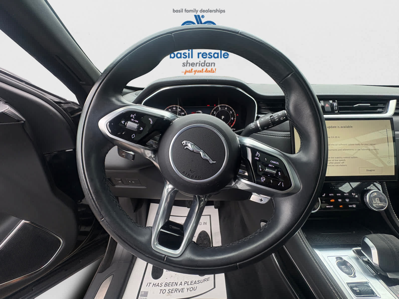 Used 2024 Jaguar F-PACE R-Dynamic S AWD/4WD image 14