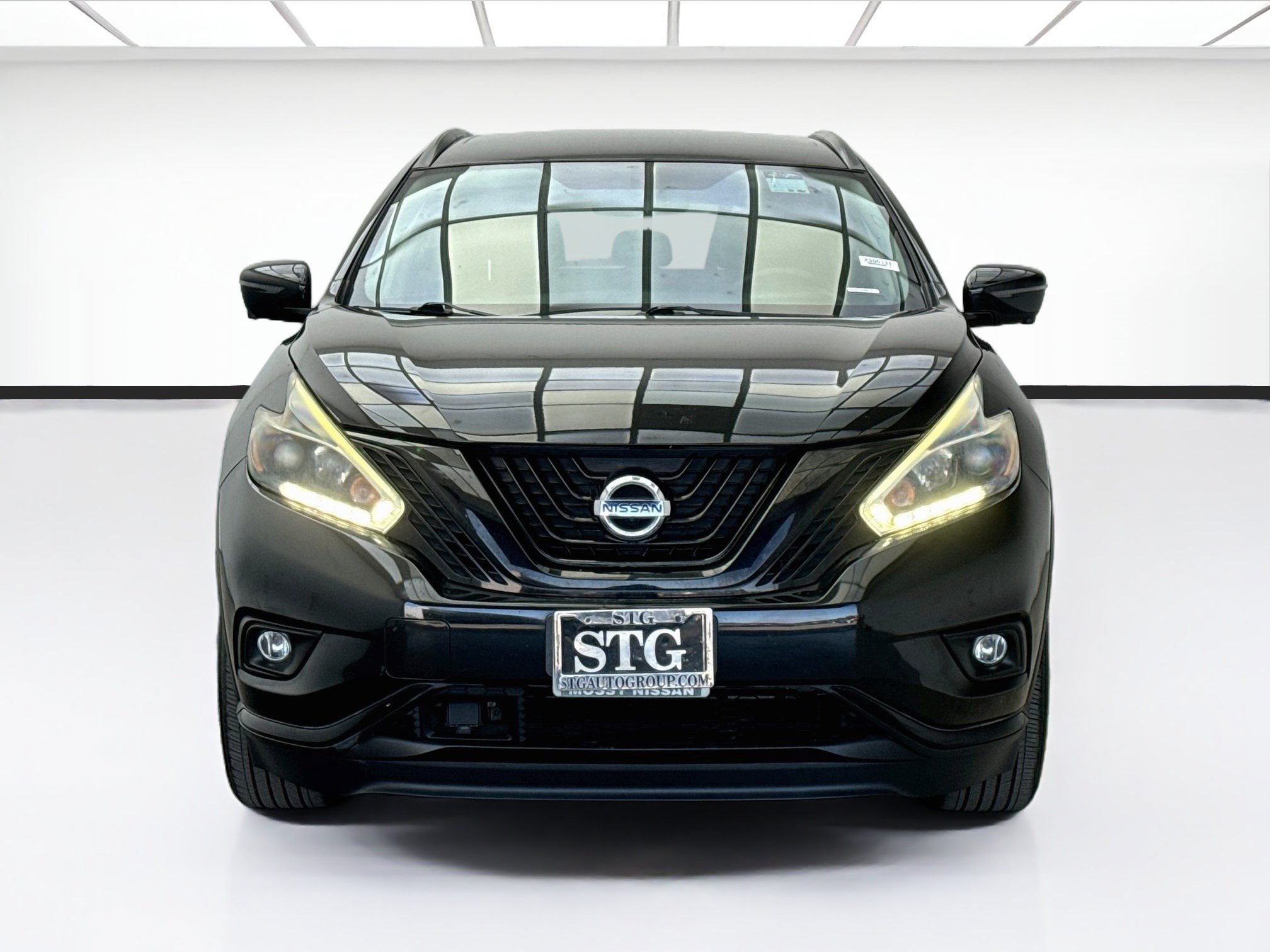 Used 2018 Nissan Murano SL w/ Midnight Edition Package FWD image 2