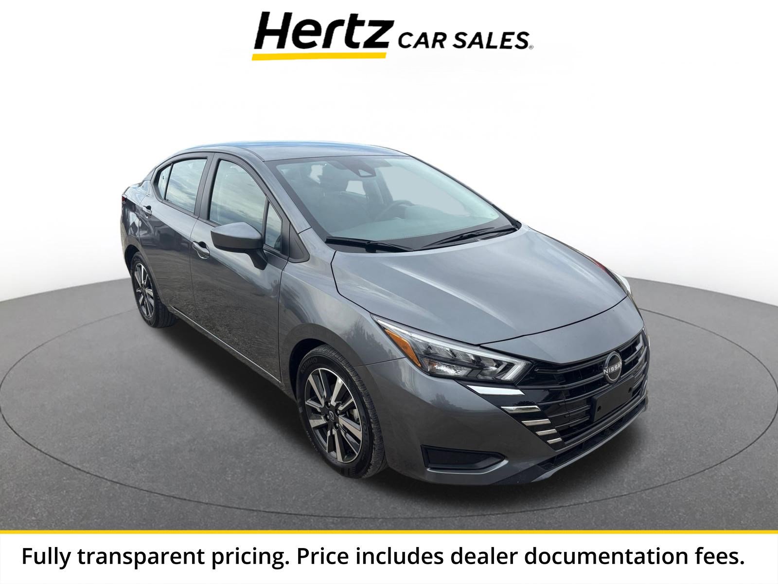 Used 2025 Nissan Versa SV FWD image 1