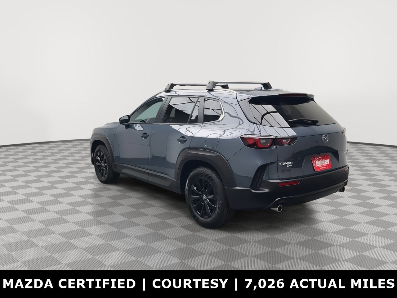 Certified 2025 MAZDA CX-50 AWD 2.5 S w/ Cargo Package image 39