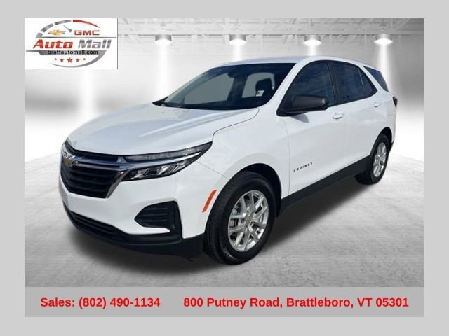 Used 2024 Chevrolet Equinox LS w/ LS Convenience Package FWD image 1