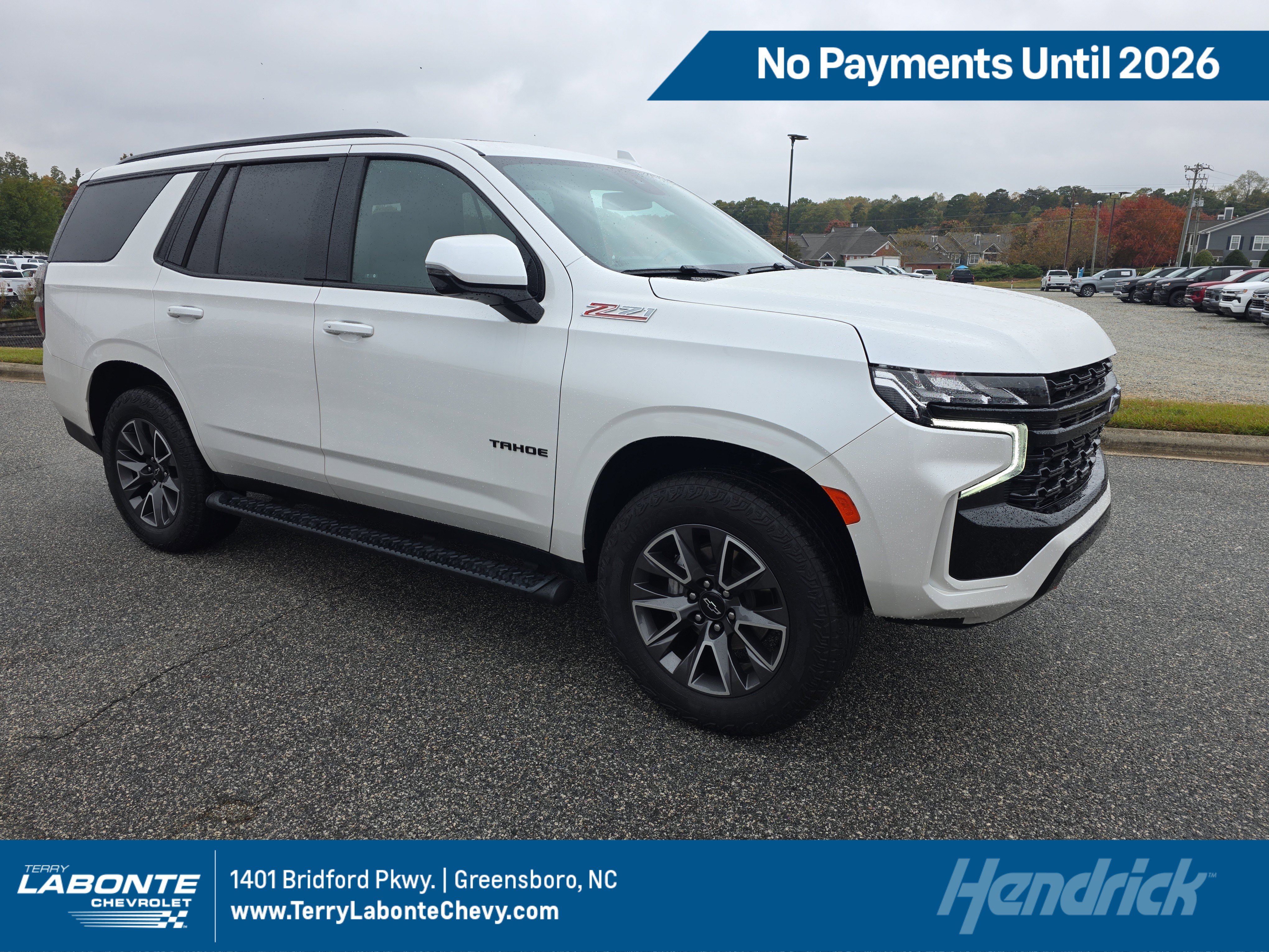 Certified 2024 Chevrolet Tahoe Z71 w/ Luxury Package