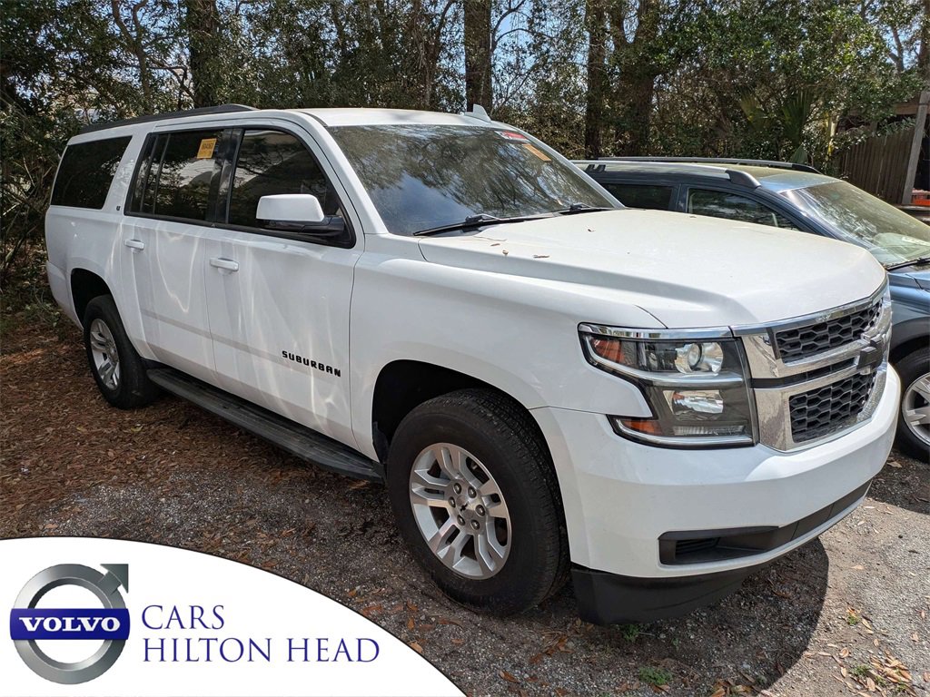 Used 2019 Chevrolet Suburban LT