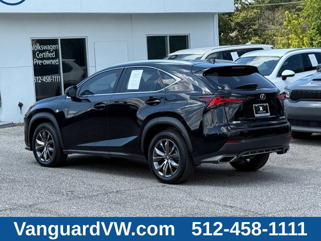Used 2020 Lexus NX 300 F Sport w/ Accessory Package 2 FWD image 6