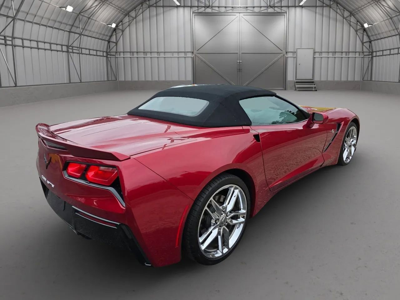 Used 2014 Chevrolet Corvette Stingray Convertible w/ 2LT Preferred Equipment Group image 10