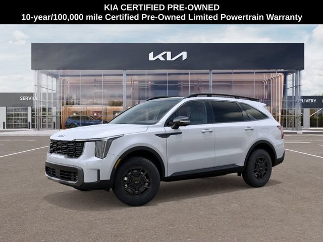 Certified 2025 Kia Sorento SX Prestige AWD/4WD image 3
