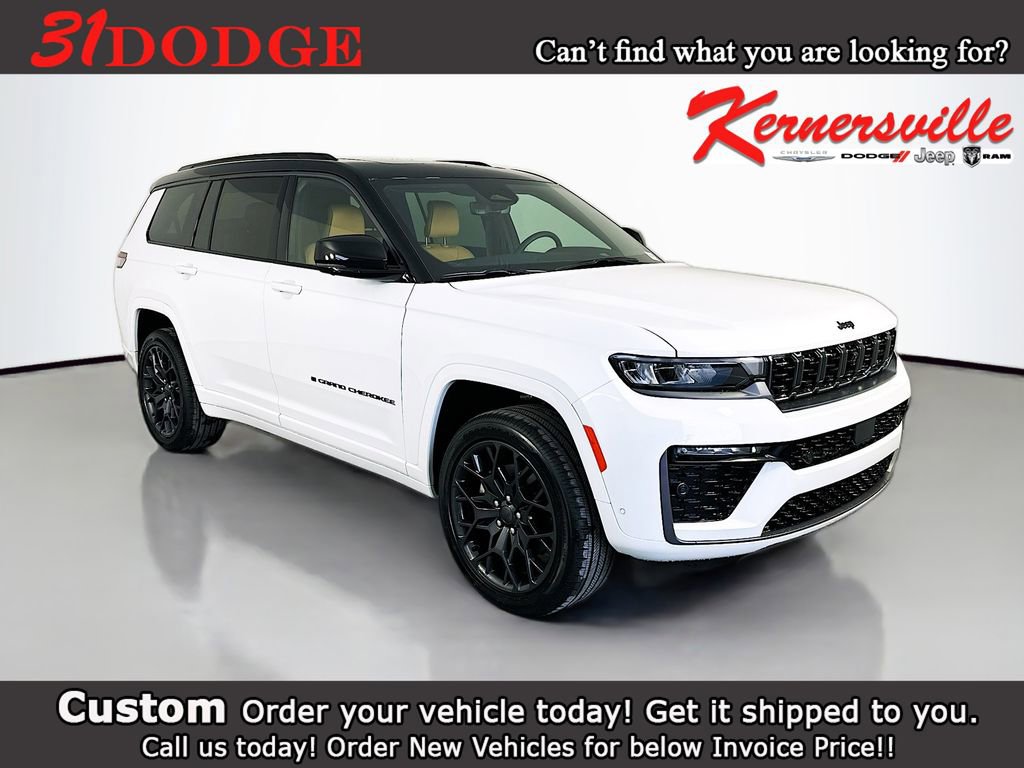 New 2026 Jeep Grand Cherokee L Summit