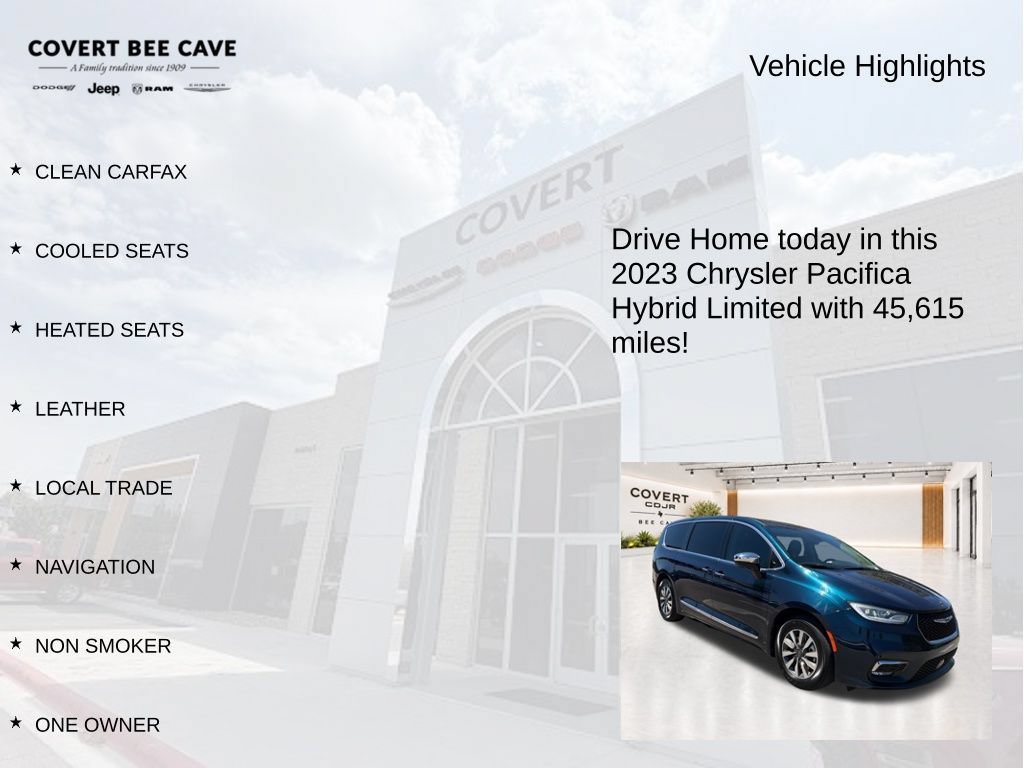 Used 2023 Chrysler Pacifica Limited FWD image 8