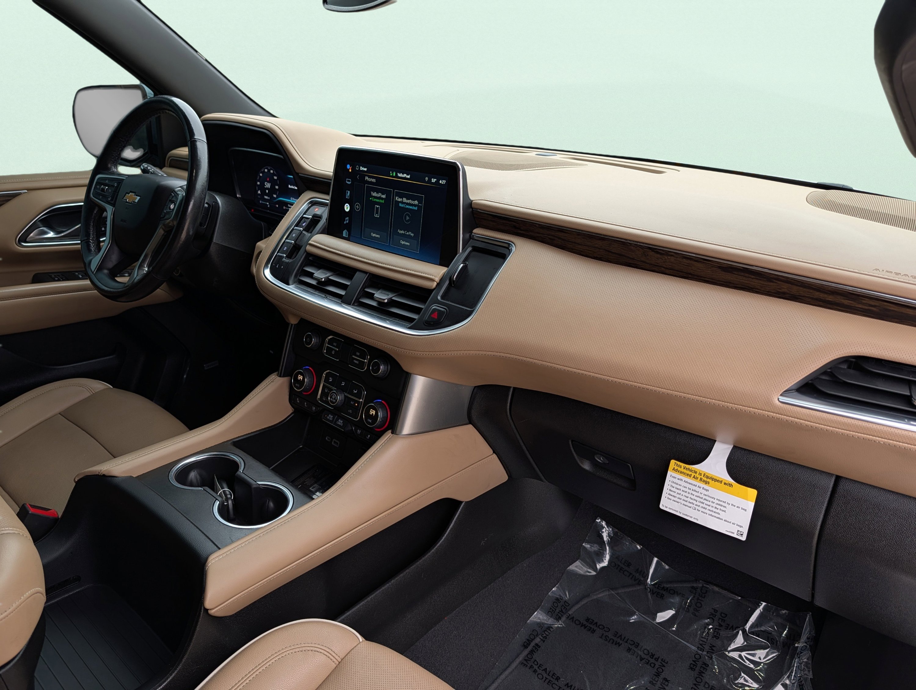 Used 2022 Chevrolet Suburban Premier w/ Max Trailering Package AWD/4WD image 40