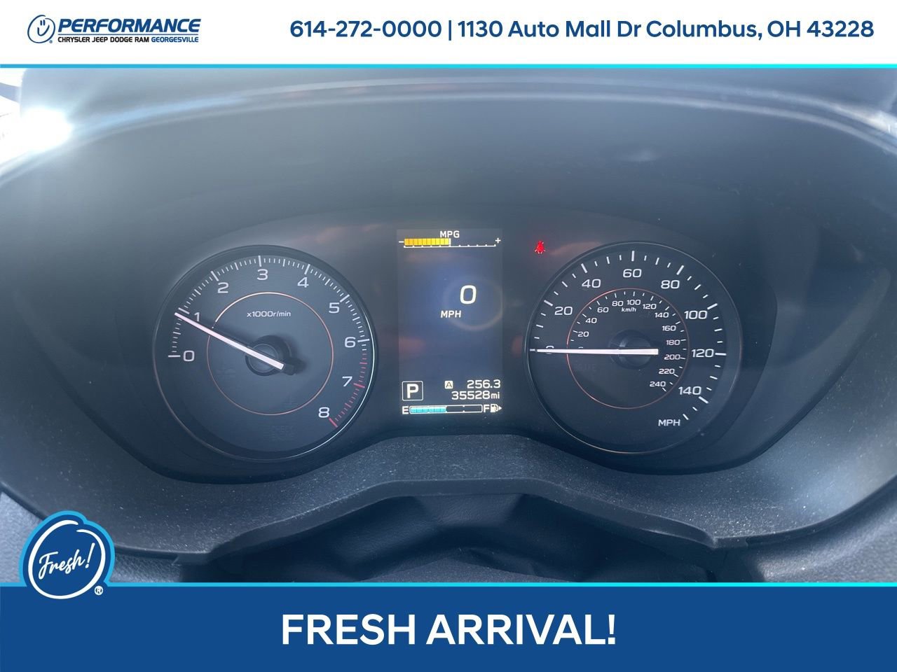 Used 2019 Subaru Crosstrek 2.0i w/ Eyesight System image 14