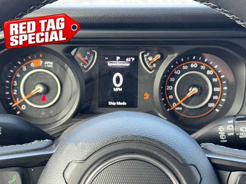 New 2026 Jeep Wrangler Unlimited Sport AWD/4WD image 14