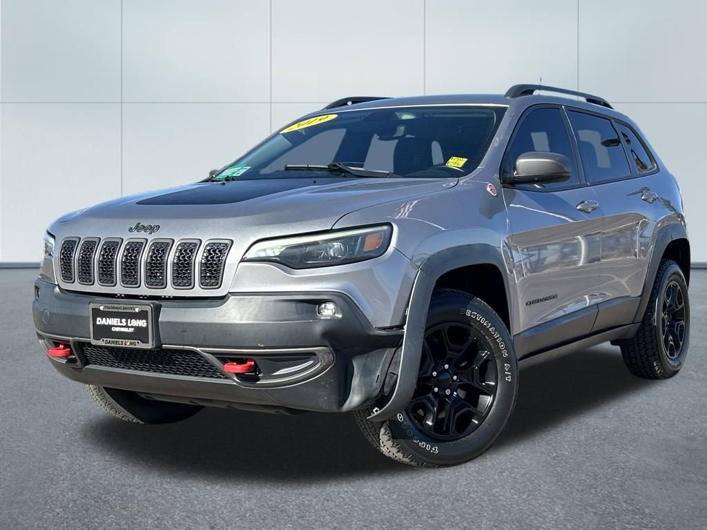 Used 2019 Jeep Cherokee Trailhawk w/ Comfort/Convenience Group