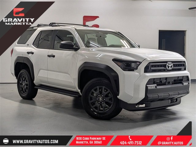 Used 2025 Toyota 4Runner SR5