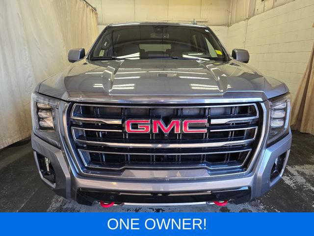 Used 2022 GMC Yukon XL AT4 w/ Technology Package AWD/4WD video 3