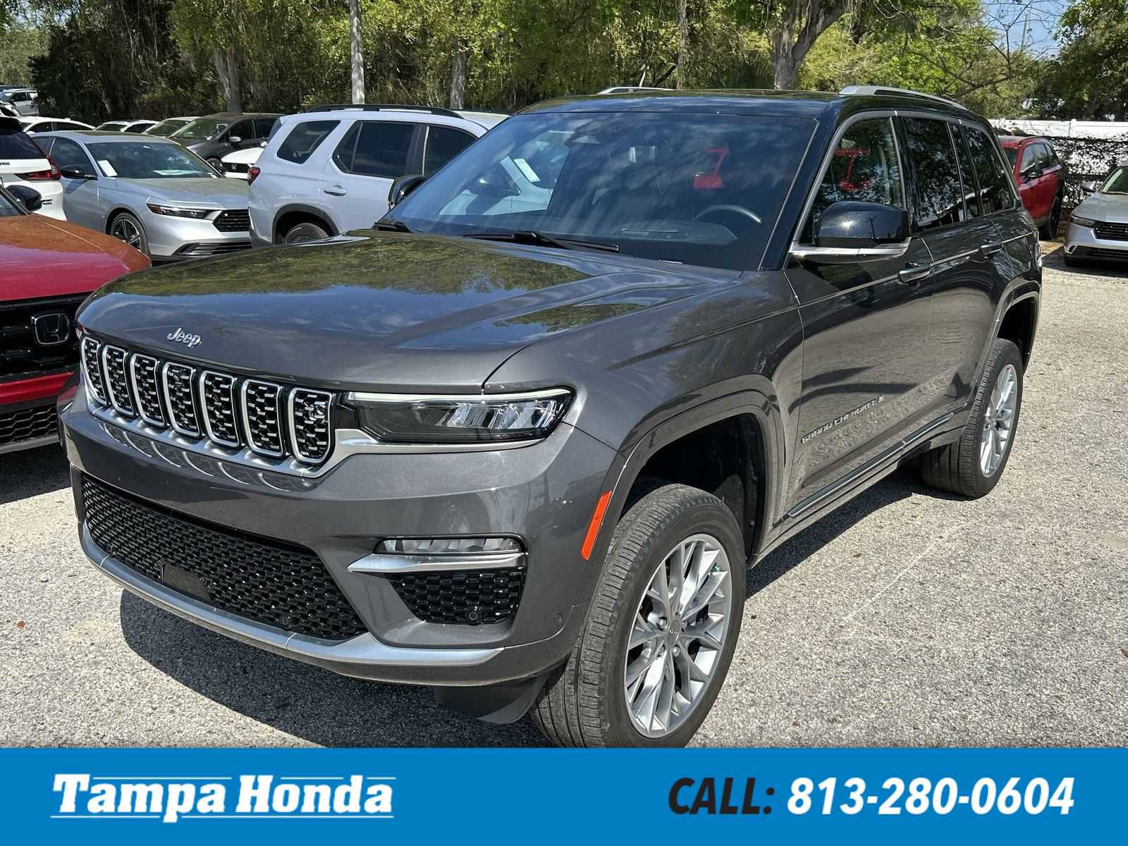 Used 2022 Jeep Grand Cherokee Summit w/ Adv Protech Group IV