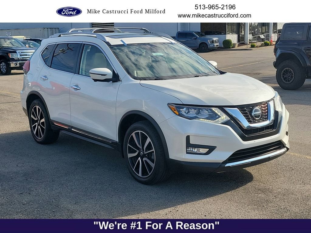 Used 2018 Nissan Rogue SL w/ Premium Package image 7
