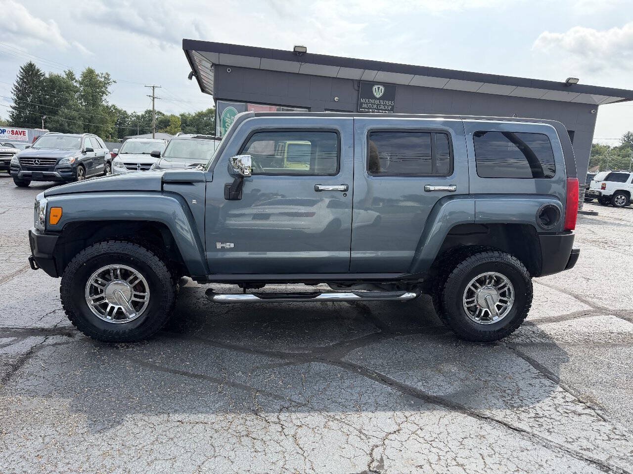 Used 2006 HUMMER H3 AWD/4WD image 3