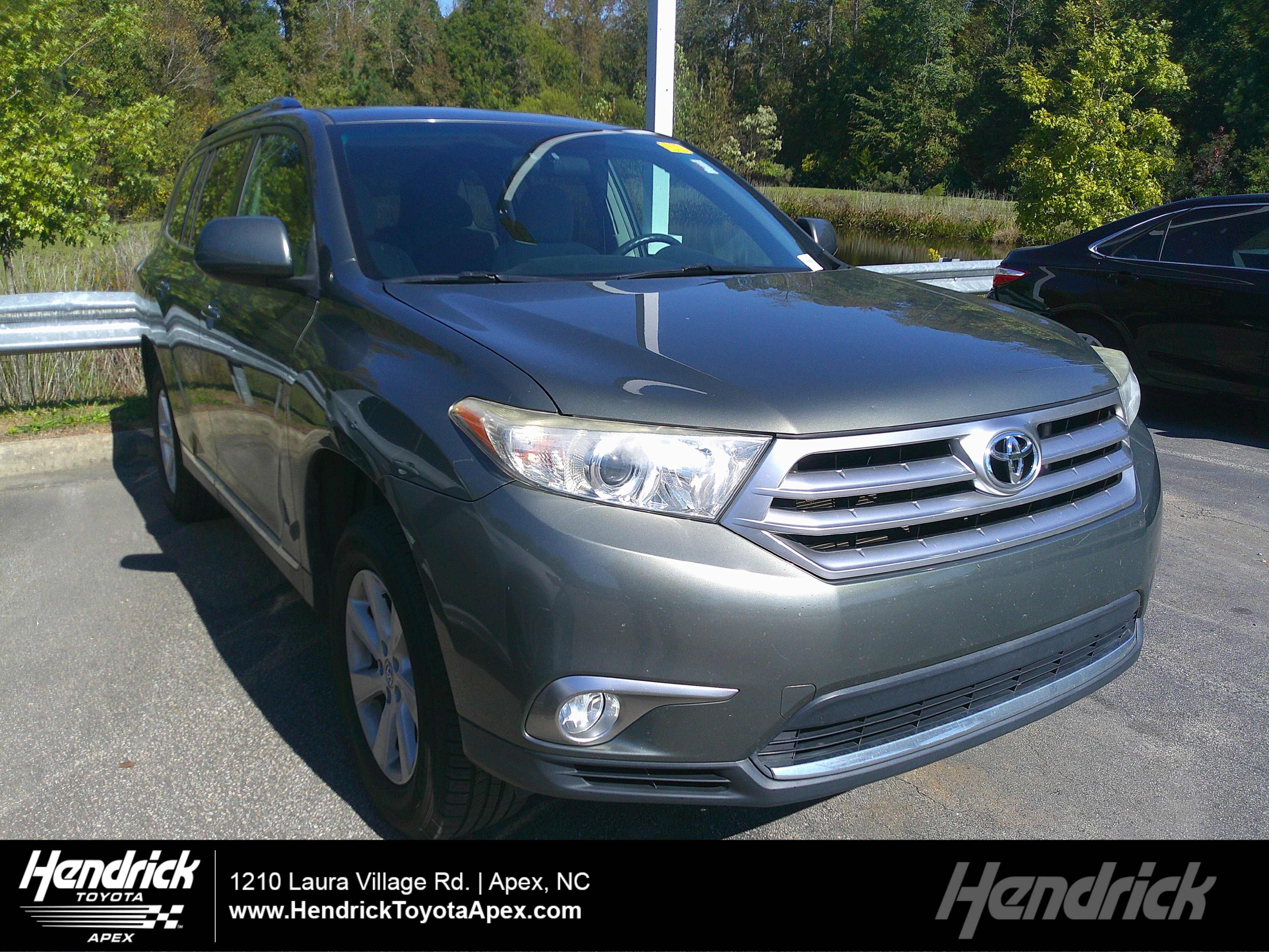 Used 2012 Toyota Highlander FWD