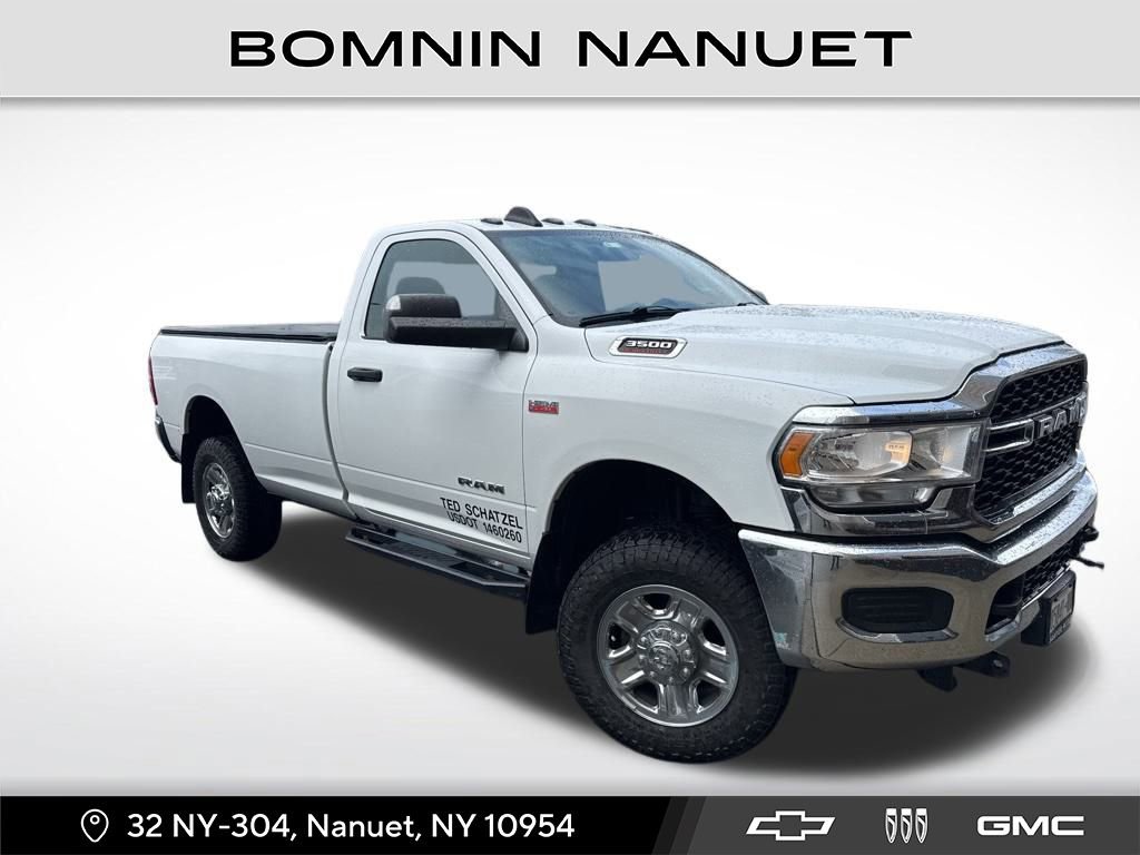 Used 2021 RAM 3500 Tradesman w/ Chrome Appearance Group
