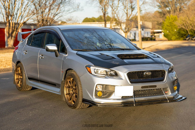 Used 2017 Subaru WRX STI AWD/4WD image 12