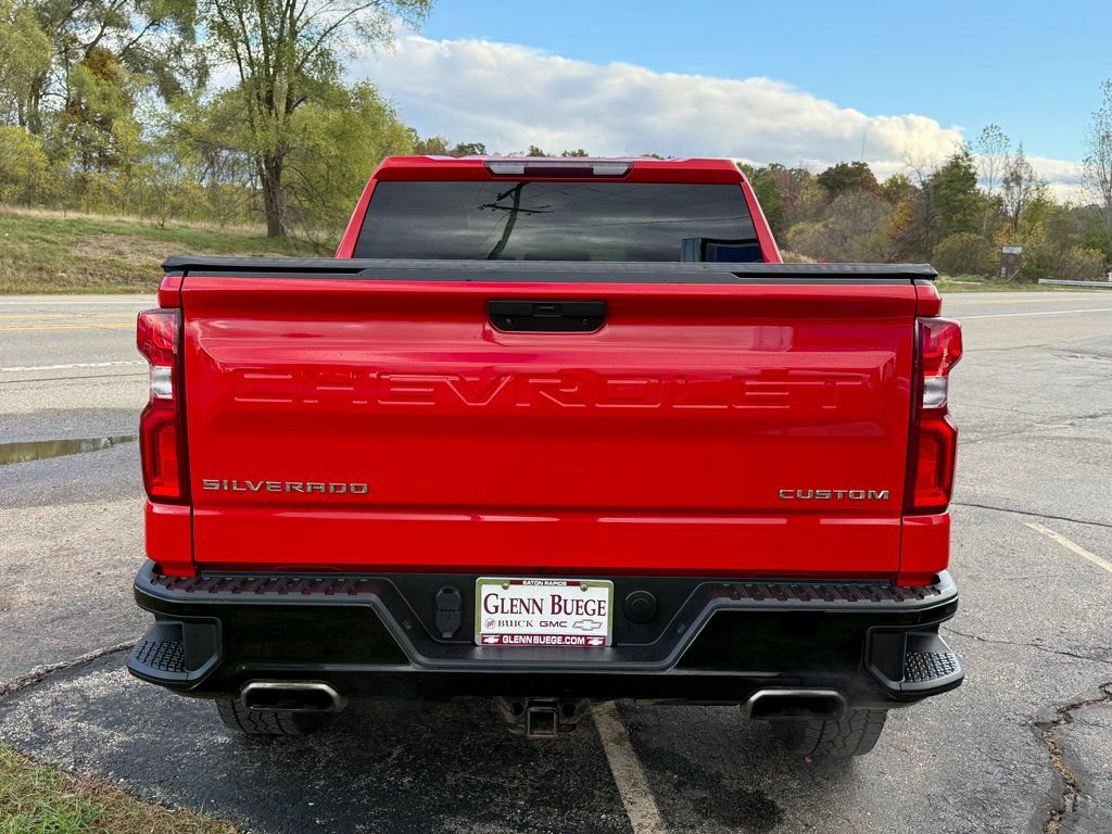 Certified 2019 Chevrolet Silverado 1500 Custom Trail Boss w/ Custom Convenience Package image 4
