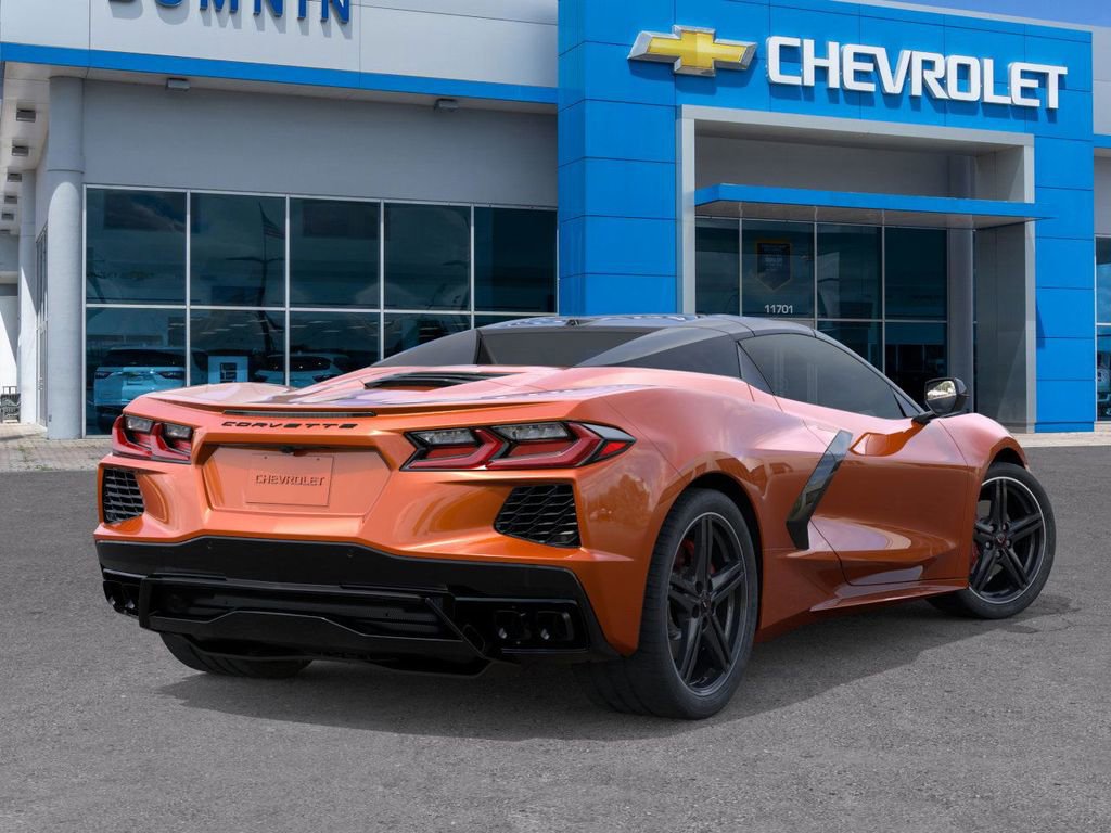 New 2026 Chevrolet Corvette Stingray Convertible w/ 1LT image 5