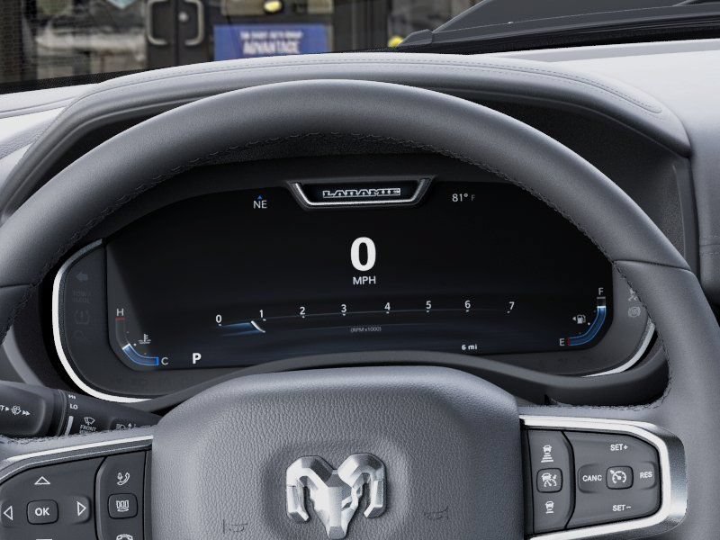 New 2026 RAM 1500 Laramie AWD/4WD image 18